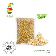 Terlaris Jagung Popcorn Manis 500gr / Popcorn / Jagung Kering / Sayur