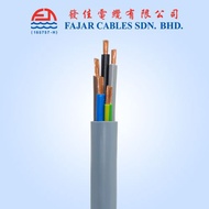 FAJAR 5 Core 2.5 mm PVC Flexible Cable PER METER 100% Pure Copper 1METER