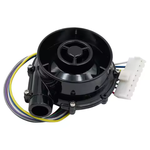WS7040 DC 12V/24V Small High Pressure DC Brushless Centrifugal Blower,Air Purifier Small Fan For Deh