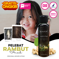Minyak Rambut Kemiri Hitam Bakar Asli Untuk Anak Bayi Dan Pria Dewasa Wangi Penumbuh Rambut Tebal Pa