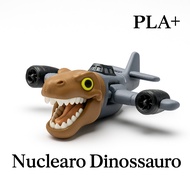 Anomali Nuclearo Dinossauro articultive Anomaly 3D Printer Brainrot Figure