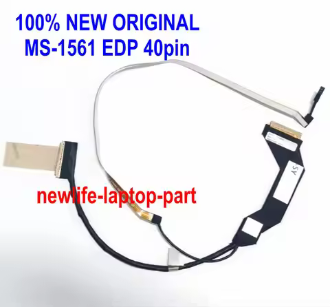 NEW Original For MSI Stealth 15M MS-1561 MS-1562 Laptop LCD LVDS 40pin EDP Screen Flex Cable Free Sh
