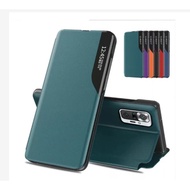 Samsung Note 10 Note 20 Ultra Note 7 6 Note 2 Note Edge Flip Smart Leather Clear View Cover Magnet