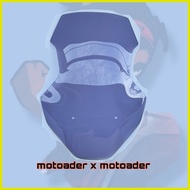 ✔ ✓ ◶ Honda Adv150 160 Stock Visor clear black Windshield