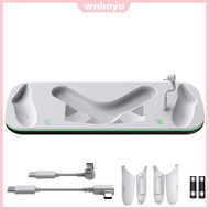 [New] VR Charging Station Magnetic Charging Stand for Meta Quest 3S for Meta Quest 3