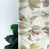 KAMDAR BALLENA ITALIAN DIGITAL PRINT SERIES 3 READYSTOCK OPEN METER Satin Kain batik viral murah Kai