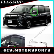 TOYOTA VOXY / NOAH R80 2015-2021 Rearview Side Mirror ABS Chrome Trim Cover 2 pcs/set Legendary Car 