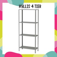 HOT ITEM HYL.LIS| Shelving Unit | 4 Tier Shelving Unit | 4 Tier Rack | Rak 4 Tingkat .