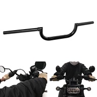 Motorcycle 3" Rise 7/8" Fat Handlebar For Harley Sportster Nightster RH975 2022 Sportster S RH1250S 