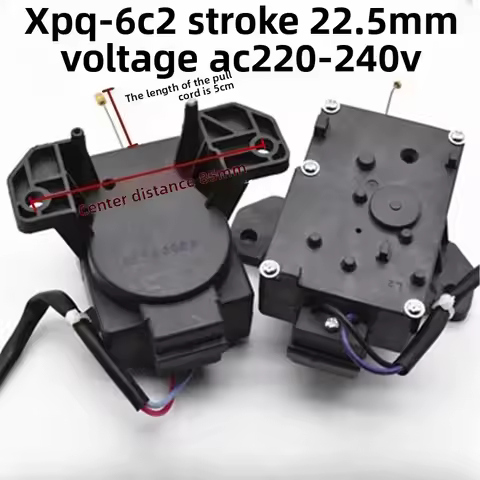 For Midea Swan washing machine drain tractor XPQ-6C2 drain valve motor stroke 22.5mm
