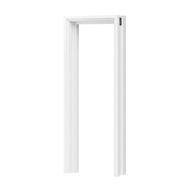 ส่งฟรี วงกบประตูUPVC ASARA F8020 80x200cm WH UPVC DOOR FRAME ASARA F8020 80X200CM WHITE วงกบประตู โป