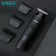 VGR T-blade Barber Machines Professional Beard Trimmer Cordless Hair Clipper Electric Hair Trimmer V