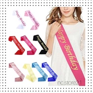 Nc21 - Birthday Sash Birthday Sash Graduation Sash