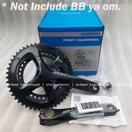 Crank SHIMANO SORA FC-R3000 dual speed 50-34T Crankset SORA dual chainring 50-34T Crank Arm 170mm