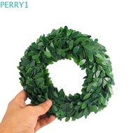 PERRY1 Flower Vine Nylon Home Artificial Leaves Wedding Car Wreath Accessory Decoration