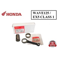 ORIGINAL HONDA WAVE125 / EX5 CLASS 1 CONNECTING ROD SET CON ROD SET EX5 CLASS 1 WAVE-125 WAVE125 WAVE 125 W125 HONDA