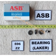 BEARING OR LAKER 696 ZZ ASB BRAND