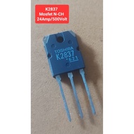 K2837 Mosfet N-CH 24Amp/500Volt