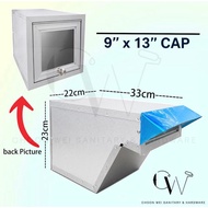 Peti Surat Aluminium Letter Box /Mail Box /Build In Letter Box /13'' 14'' Aluminium Letter Box With 