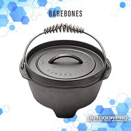 Barebones Cast Iron Dutch Oven 10''