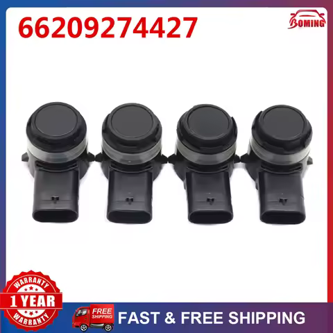 4pcs 66209274427 NEW PDC Ultrasonic Backup Bumper Assist Radar Parking Sensor For BMW 2 7 I01 I12 i3