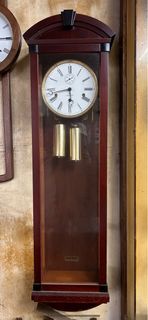 時鐘 德國國寶鐘錶廠JUNGHANS壁鐘（創廠125週年紀念鐘，全球發125組），原裝進口，稀有值得珍藏。 （九成新，現況交貨，自行取貨）。