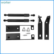 Wor* Trunk Lid Lift Support Kit Gas Spring Shock Absorbers Support Arm for NP300 D23