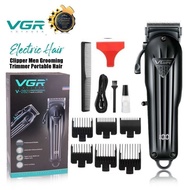 💯% Original, VGR V-282 Zero Adjustable Professional Rechargeable Hair trimmer Metal hair clipper