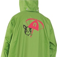 反光成人雨衣 吉娃娃款 阻水加強 拉鍊式 夜間騎乘安全