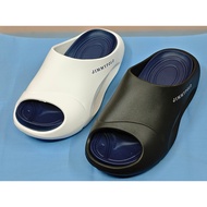 [76017] Princess Sarah Male Lightweight Thick-Soled Hole Shoes Front Bag Back Empty Half Slippers La