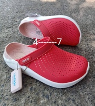 รองเท้าหัวโต Crocs Lite Ride M4-M7