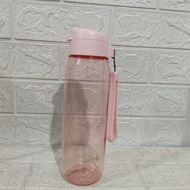 H2GO Bottle 750ml Tupperware drinking flask chik flask cute to go stay cool extreme h2go h2go 550ml 