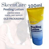 100ml TUBE PACKAGING- SkeenCare Peeling Lotion TUBE PACKAGING