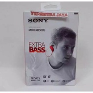 Sony MDR XB50BS Earphone Sports Bluetooth Extra Bass Garansi Resmi