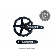 Crank LEGEND 144mm BCD 48T