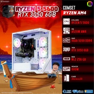 BONMECOM2 คอมประกอบ / CPU AMD AM4 RYZEN 5 5600 / RTX 3050 6GB / Case เลือกแบบได้