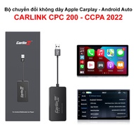 Carlinkit CPC200-CCPA kích hoạt Apple Carplay và Android Auto cho màn hình Android