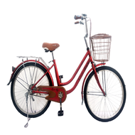 รถจักรยาน จักรยานแม่บ้าน 24 นิ้ว bicycle จักรยานผู้ใหญ่ จักรยาน จักรยานผู้หญิง จักรยานเด็ก CANDY Sweet Hakah