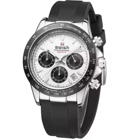 SWISH 2023 New Men Watches Quartz Business Watch Mens Watches Top Brand Luxury Watch Men Chronograph