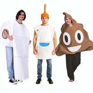 halloween halloween costume Halloween Toilet Paper Cockroach Adult Costume