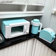1Set 1: 12rumah Boneka Mini Microwave Pembuat Roti Ketel Kit