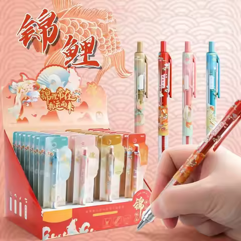 Good Luck Series Mechanical Pencils 0.5/0.7mm Automatic Pencils Writing Tool Kawaii Stationery Press