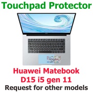 Touchpad Protector Huawei Matebook D15 i5 gen 11