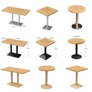 School Negotiation Canteen Table Fast Food Restaurant Cafe Table Milk Tea Shop Catering Commercial D