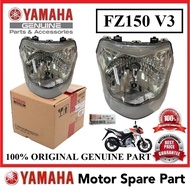 100% ORIGINAL YAMAHA FZ150 V3 HEAD LAMP ASSY (WITH BULB) 0 2CB-H4300-00 HEADLAMP LIGHT HEADLIGHT LAM