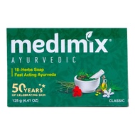 MEDIMIX AYURVEDIC 18 HERBS SOAP 125G AYURVEDIC PROMO av