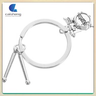 Party Drumstick Keychain Drummer Jewelry Purse Bag Keys Decoration Handbag Holder Pendant  caisheng