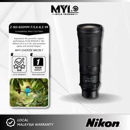 Nikon NIKKOR Z 180-600mm f/5.6-6.3 VR Lens (Nikon Z)