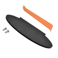 Sun Visor Vanity Mirror Cover Black Replacement for Porsche 911 996/997 Boxster 986 Cayman 987 99670
