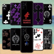 Soft Silicon Cover 4S17 Chrome Hearts Phone Case for Xiaomi Poco M6 Pro M4 Pro M5s C40 11 Lite